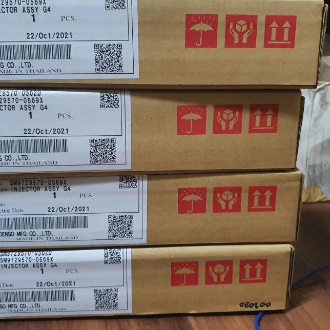Kotak injector Bosch original bersegel di gudang TS Diesel