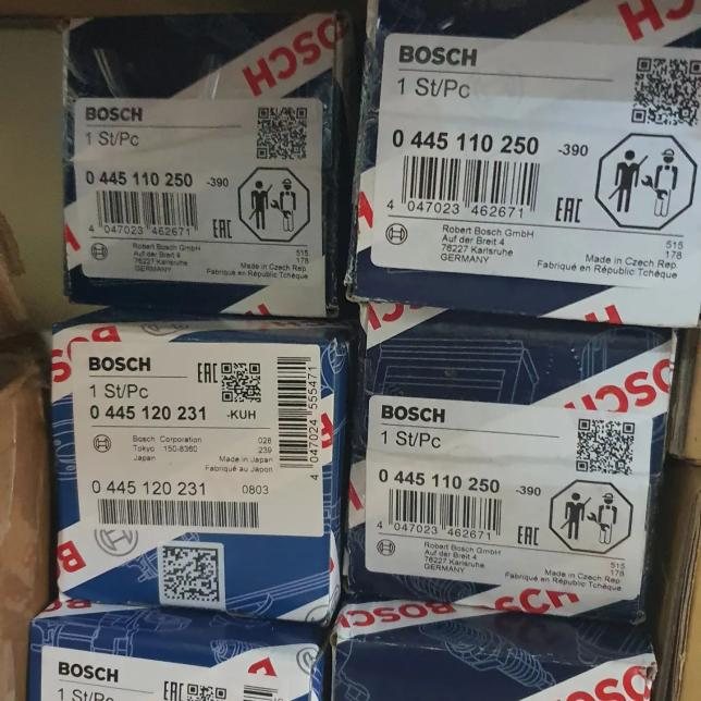 Nozzle assy Denso dan Isuzu made in Japan dalam kemasan pabrik