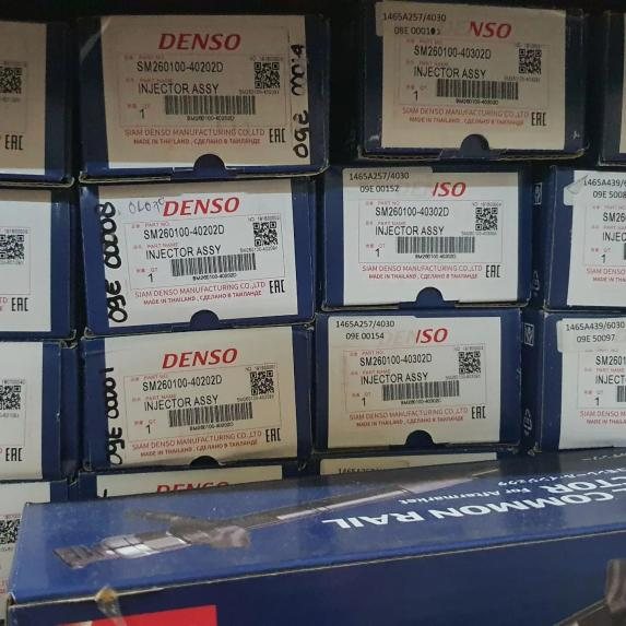 Injector assy Denso G4 dalam karton segel pabrik
