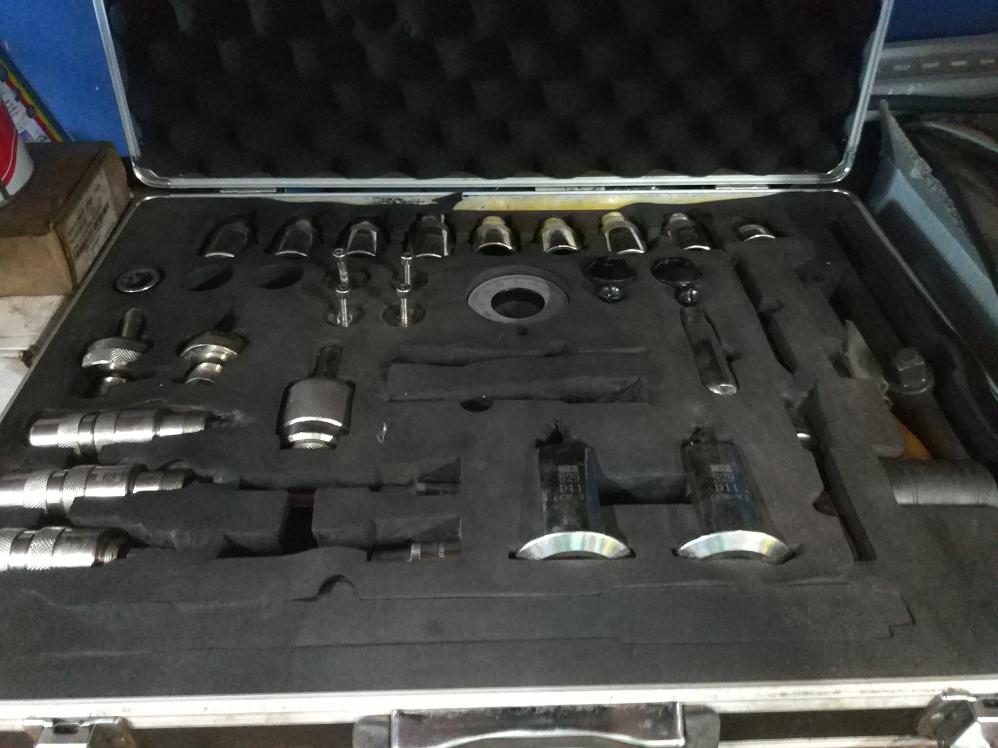 Kunci Khusus Injector Common Rail di bengkel TS Diesel