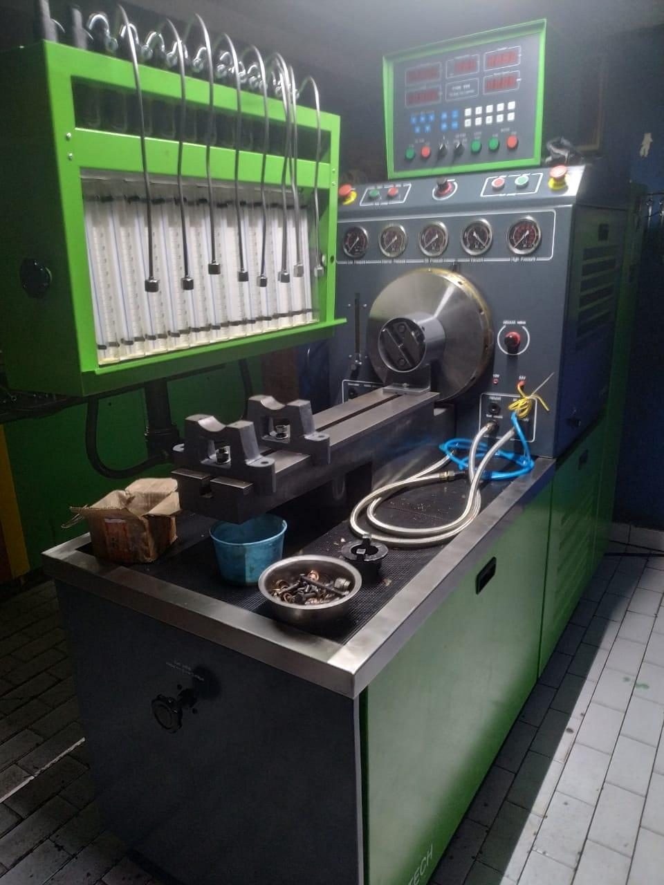 Bosch Test Bench 22 kW di bengkel TS Diesel