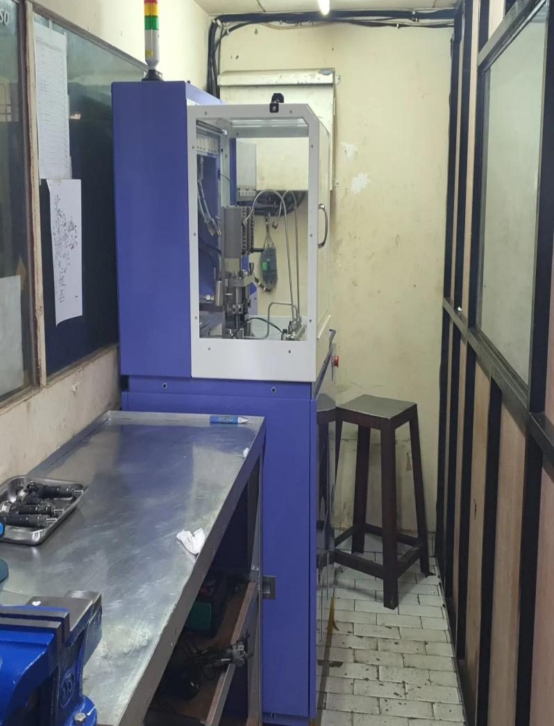 Denso Authorized Test Bench di bengkel TS Diesel