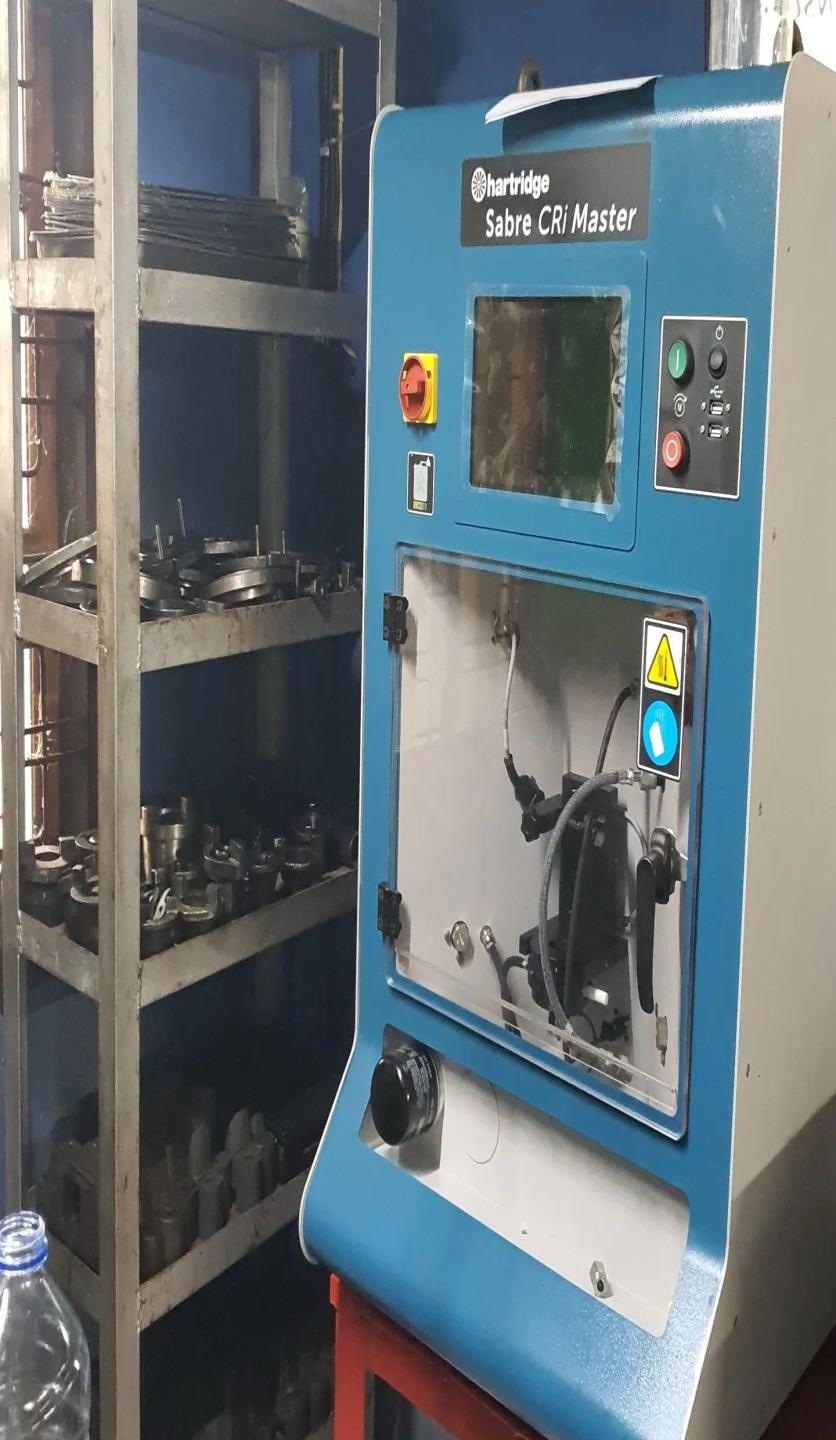Hartridge Sabre CRI Master di bengkel TS Diesel