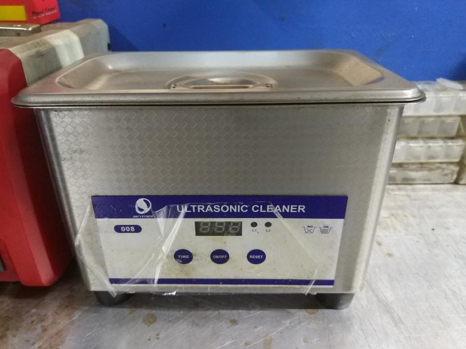 Ultrasonic Cleaner di bengkel TS Diesel